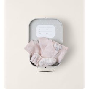 Barefoot Dreams CozyChic Lite® Girls Heirloom Newborn Set